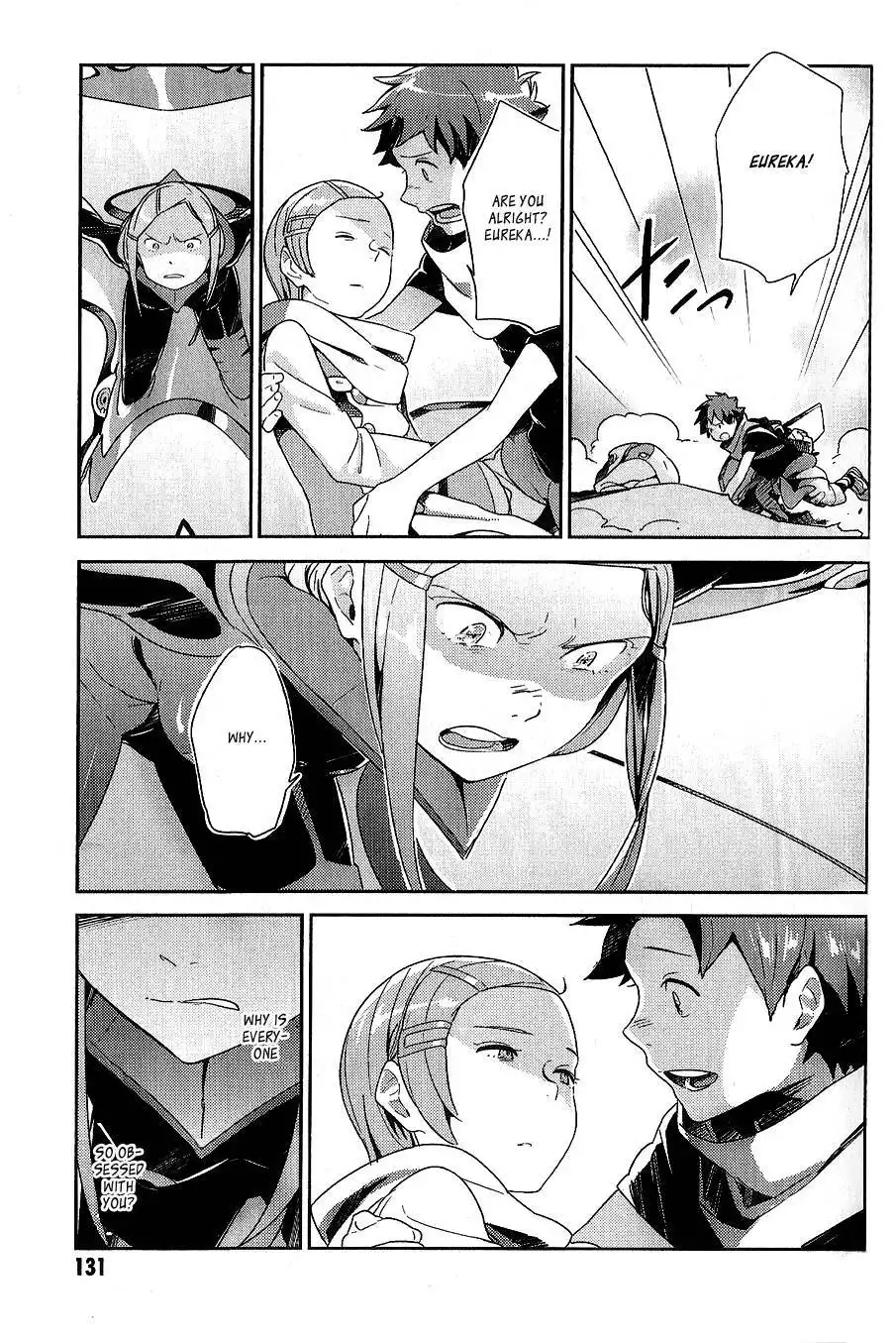 Koukyou Shihen Eureka Seven - New Order Chapter 4 22